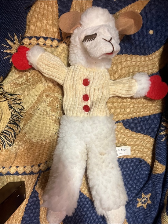 Other - Lamb chop doll